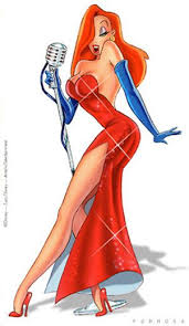 I M Not Bad I M Just Drawn That Way Jessica Rabbit This Animated Character From The Feature Film Jessica Rabbit Female Cartoon Characters Jessica Rabit