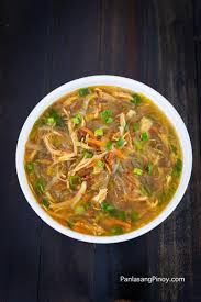 Chicken Sotanghon Soup Sotanghon Soup Chicken Sotanghon Soup Chicken Stock Recipe