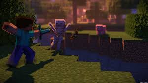 Minecraft 1080p, 2k, 4k, 5k hd wallpapers free download, these wallpapers are free. 4k Remake Of The 2012 Classic Minecraft Wallpaper R Minecraft