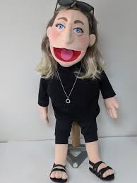 Custom Handmade Puppet by Your Design or Photo, Professional Ventriloquist  Puppet