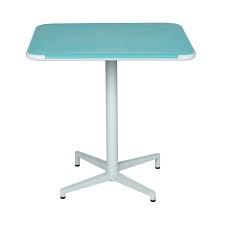 Office Star Products Albany 30 In Pastel Teal White Square Folding Table Teal Table Office Star Lifetime Tables