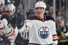 Edmonton, 5th round (124th overall). Ethan Bear Is Not Going To Win The Calder Trophy However The Oilers Have A Star Within The Making Ice Hockeys