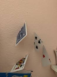 Hisoka simultaneously throws his deadly playing cards at both the man and satotz. I Made Some Hisoka Inspired Card Decorations On My Wall Thought You Guys Might Like Them Hunterxhunter