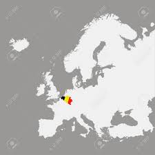 Destinations africa antarctica asia caribbean islands central america europe middle east north america pacific south america. Territory Of Belgium On Europe Map On A Grey Background Royalty Free Cliparts Vectors And Stock Illustration Image 75617507
