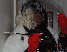 Cosplayer genderbend genderbender genderbent genderswap cosplaycostume sakimichan cosplay. Cruella De Vil Projects Photos Videos Logos Illustrations And Branding On Behance