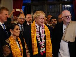 Priti patel visited the dunn family lawyer's home in northamptonshire. Iskcon News Uk Prime Minister Boris Johnson Makes Impromptu Visit To Bhaktivedanta Manor Article