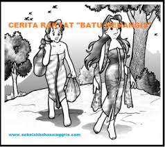 Instead, she keeps saying to people that the mother is actually her maid. 16 Cerita Rakyat Singkat Batu Menangis Dalam Bahasa Inggris