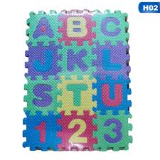 36pcs alphabet zahlen spielmatte puzzle schaum puzzle kinder baby spielzeug. Schaum Puzzle Matten Baby Kinder Crawl Spiel Real De