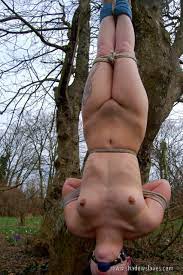 Outdoor suspension bondage | Picsegg.com