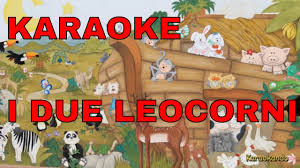 Karake I Due Liocorni Ci Sono Due Coccodrilli Con Testo Canzoni Per Bambini Youtube karake i due liocorni ci sono due coccodrilli con testo canzoni per bambini