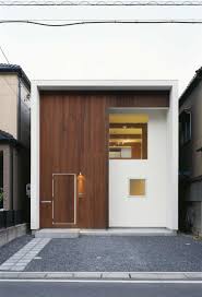 House Of Continuous Wall Akitoshi Ukai Auau Modern Small House Design Small House Design Japanese House