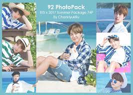 engsub summer package 2017 (palawan) part 1. 92 Bts X 2017 Summer Package Photopack By Chanhyukru On Deviantart