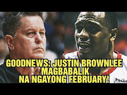 PBA NEWS: SA WAKAS WELCOME BACK JUSTIN BROWNLEE!