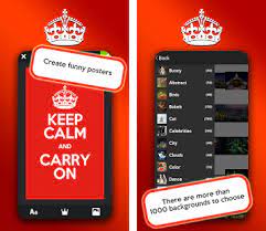 Elvețian mușchi greu de multumit generator doctor 🥴 on twitter: Keep Calm Generator Apk Download For Android Latest Version 5 7 1 Com Enrasoft Keepcalm