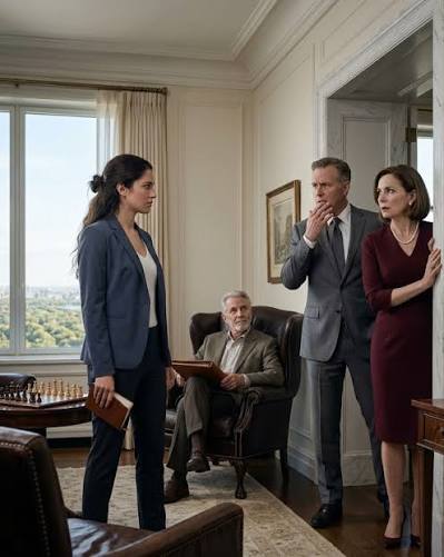 At midnight on my 18th birthday, I quietly moved my late father's $45 million  inheritance into an irrevocable trust. Thank God I did, because the next  morning my mother slid a manila
