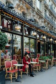 Terrasse A Paris Paris Cafe Parisian Cafe Paris