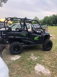 Basically, there's no right or wrong answer here. P1000 Pioneer 1000 Can Am Defender Wheels The Honda Side By Side Club