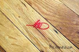 While you can use baking soda for many situations, it does help remove sharpie from wood surfaces. Permanent Marker Removal