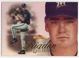 Paul Rigdon 2000 Fleer Showcase Prospect Showcase #36 428/500 Milwaukee  Brewers