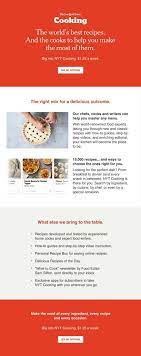 Nyt Cooking Emails Michelle Ng