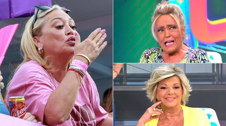 Telecinco habla de Belén Esteban para cerrar una semana muy 'Sálvame' tras  la tensión entre Lydia Lozano y Terelu