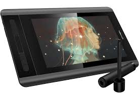 Drawing tablets offer illustrators an endless variety of effects, right at your fingertips. Xp Pen Artist 12 Grafikmonitor Drawing Pen Tablet Pen Display 1920 X 1080 Hd Ips Mit Touch Bar Tablette Graphique Ecran Hd Stylet