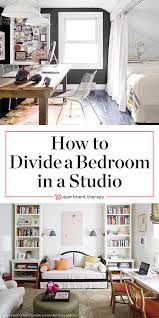 How To Create A Bedroom In A Studio Apartment Apartment Therapy Small Spaces Bedroom Furniture Layout Small Apartment Therapy