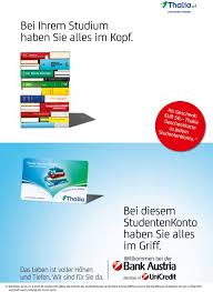 Unicredit bank austria ag, better known as bank austria, is an austrian bank, 96.35% owned by unicredit group based in milan, italy. Bei Ihrem Studium Haben Sie Alles Im Kopf Pdf Kostenfreier Download