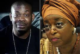 Image result for Don Jazzy weighs in on Diezani alleged theft scandal