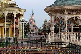Main Street Usa At Disneyland Paris Disneyland Paris Disneyland Paris Castle All Disney Parks