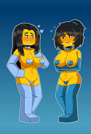 Ninjago Nya R34 cum tribute