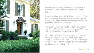 Choosing Windows The First Decision In Your New Build Edesign Exterior Brick New Builds Green Shutters