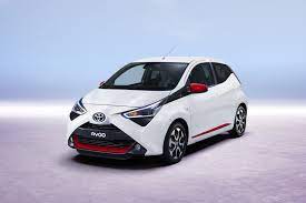 The toyota aygo wikipedia page. Toyota Aygo Gets An Un X Citing Facelift For Geneva Carscoops