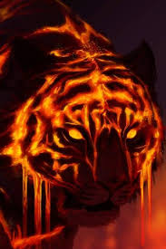 Cool fire tiger flame tiger flaming tiger live wallpaper. Lava Tiger Wallpaper Download To Your Mobile From Phoneky