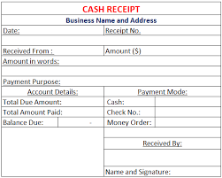 It is a small document, which a seller gives to a buyer and provides information about the transaction. Cash Receipt Template Free Download Excel Ods Google Sheets