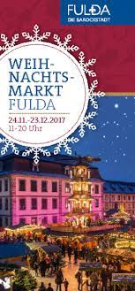 Öffnungszeiten der filiale deutsche bank filiale fulda. Das Barocke Fulda Ein Weihnachtstraum