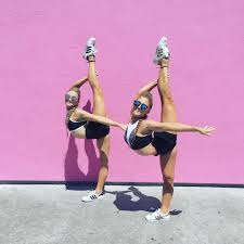 Welcome to squared the only twin channel made just for twins. See This Instagram Photo By Teagan Rybka 11k Likes Gymnastics Poses Gymnastics Photography Gymnastics Pictures