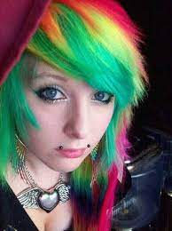 Short hairstyles are probably best matching for coarse thick hair as it is easier to follow the natural movement of such hair. Pin On Colored Hair