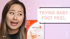 But it wasn't until my friend becca and i ventured down to the face shop in chinatown (as an aside, i highly recommend it if you live in new york… especially if you are sheet mask obsessed like us) for a. We Tested Out Foot Peels Do They Really Work Crash Test Beauties Youtube