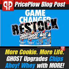 Ghost Whey Chips Ahoy Flavor Upgraded Greatest Protein Ever Chips Ahoy Chips Cookie Flavors