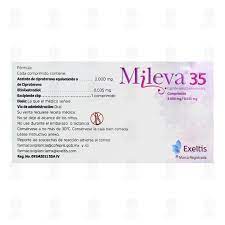 Mileva 35 2 0mg 0 035mg 21 Comprimidos