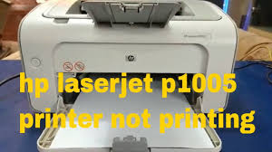 The hp p1005 is a budget printer with the single user in mind. Hp Laserjet P1005 Printer Not Printing Printer Prints Repair
