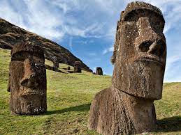It was november 15, 1770. Easter Island Statues Mystery Behind Their Location Revealed Archaeology The Guardian