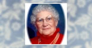 Edith Erma Mcclellan Obituary 2008