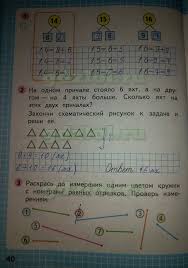 математика рабочая тетрадь номер 3 1 класс рудницкая ответы Gdz Rabochaya Tetrad Po Matematike 2 Kl 1 Chast Prakard