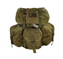 U.S. Military Original OD Green Medium ALICE Pack w/ Frame ...