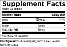 Amino acid supreme™ is a balanced, amino acid formula in a great tasting fruit punch flavored powder. Lipoic Acid Supreme