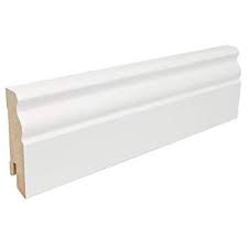 Kgm Sockelleiste Weiss 60mm Hamburger Leisten Weiss Fur Laminat Parkett Amp Pvc Clip Leiste Kabelkanal Altberliner Fussleisten Mdf Sockelleist Projecten