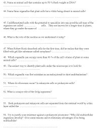 Which is absent in animal cell. 43 Name An Animal Cell That Contains Up To 50 Chegg Com