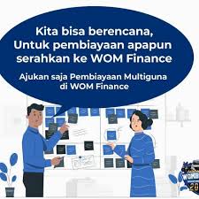 Reliance mengambil alih saham wom finance dari pt bank maybank indonesia tbk (bnii). Wom Finance Bandung Finance Broker